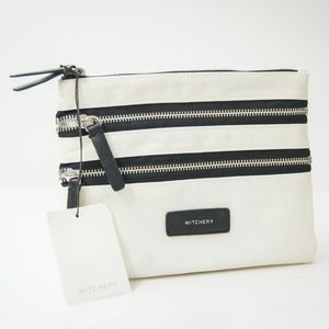 BRAND NEW - Witchery Black and White Wallet